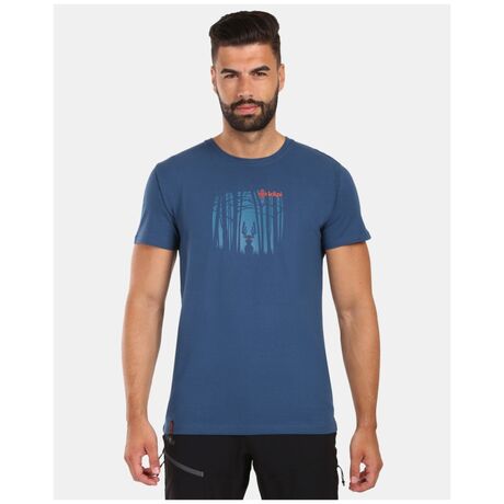 Κοντομάνικη Μπλούζα Kilpi Ανδρική Discover-M T-Shirt Dark Blue