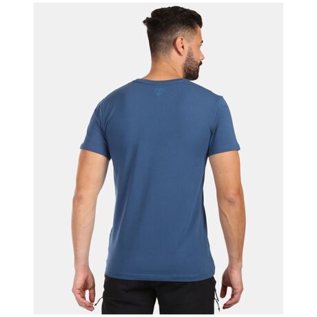Κοντομάνικη Μπλούζα Kilpi Ανδρική Discover-M T-Shirt Dark Blue