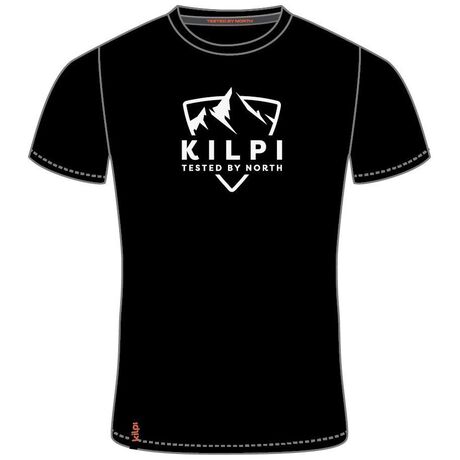 Κοντομάνικη Μπλούζα Kilpi Ανδρική Dixie-M Black