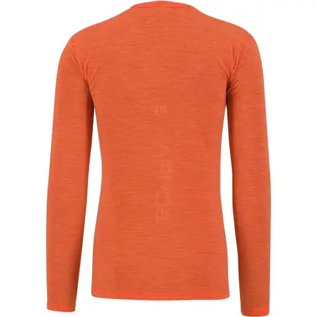 Ισοθερμική Μπλούζα Merino Karpos Αντρική Easyfrizz Merino LS Spicy Orange