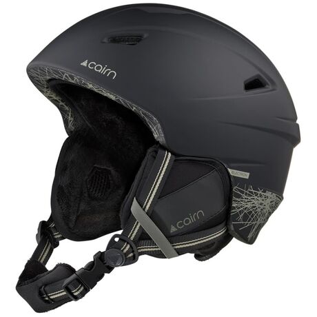 Κράνος Cairn Electron Graphic Mat Black Khaki