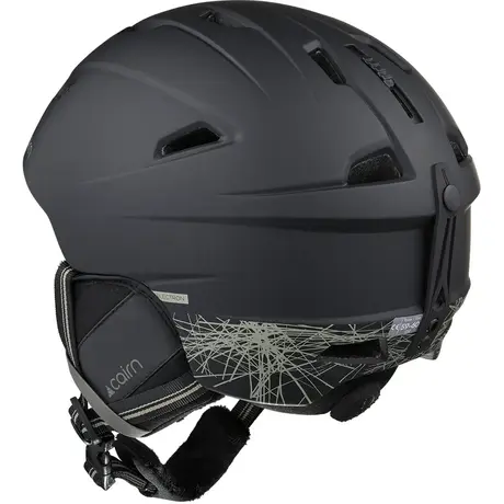 Κράνος Cairn Electron Graphic Mat Black Khaki