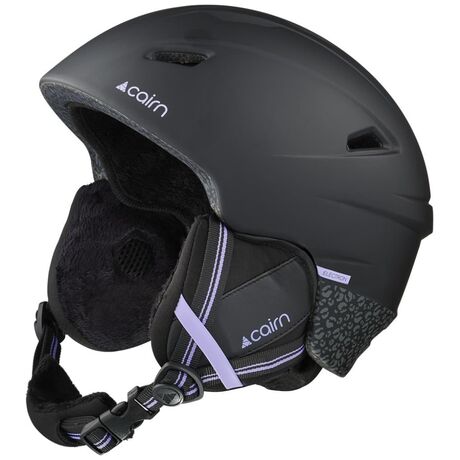 Κράνος Cairn Electron Graphic Mat Black Leopard