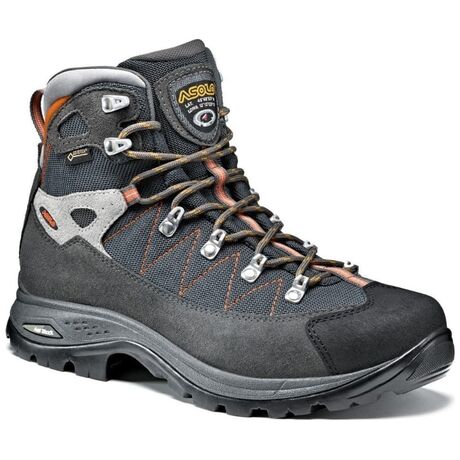 Gore-Tex Μποτάκι Πεζοπορίας Asolo Ανδρικό Finder GV Graphite/Grunmetal/Flame