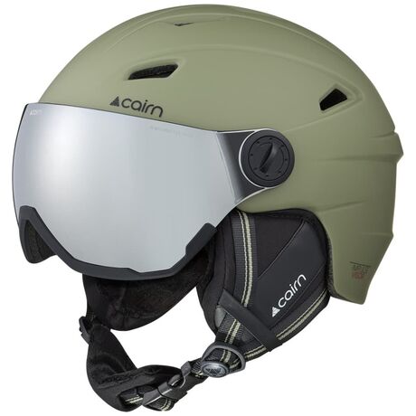 Κράνος Cairn Unisex Impulse Visor Mat Light Khaki