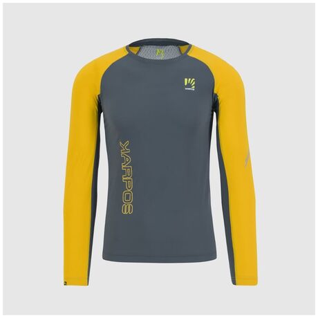 Μπλούζα Karpos Ανδρική Lavaredo LS Rifle Green/Cedar Green
