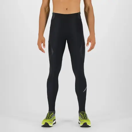 Κολάν Τρεξίματος Karpos Ανδρικό Lavaredo Tech Tights Black