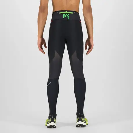 Κολάν Τρεξίματος Karpos Ανδρικό Lavaredo Tech Tights Black