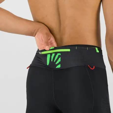 Κολάν Τρεξίματος Karpos Ανδρικό Lavaredo Tech Tights Black