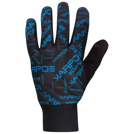Γάντια Karpos Unisex Leggero Black/Diva Blue
