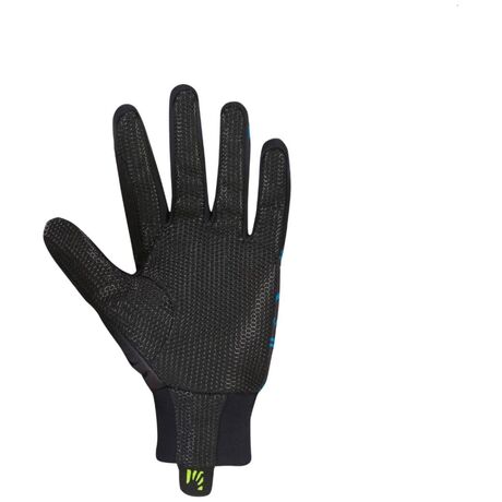 Γάντια Karpos Unisex Leggero Black/Diva Blue