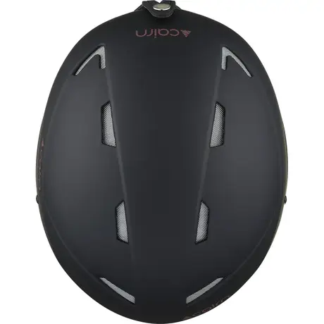 Κράνος Cairn Unisex Loc Line Mat Black Ruby