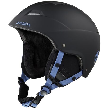 Κράνος Cairn Unisex Loc Line Mat Black Saphire