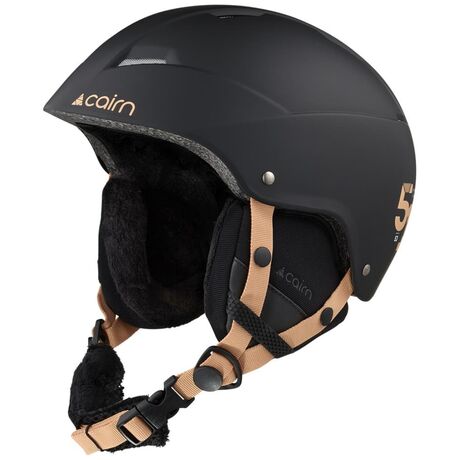 Κράνος Cairn Παιδικό Loc Line J Mat Black Sunstone