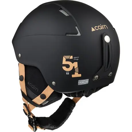 Κράνος Cairn Παιδικό Loc Line J Mat Black Sunstone