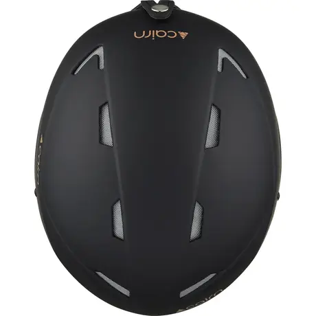 Κράνος Cairn Παιδικό Loc Line J Mat Black Sunstone