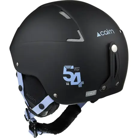 Κράνος Cairn Παιδικό Loc Line J Mat Black Topaze