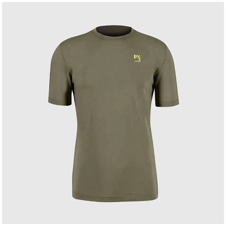 Κοντομάνικο Μπλουζάκι Karpos Ανδρικό Loma Cotton T-Shirt Grape Leaf