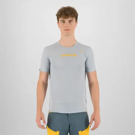 Κοντομάνικο Μπλουζάκι Karpos Ανδρικό Loma Evo T-Shirt Quarry