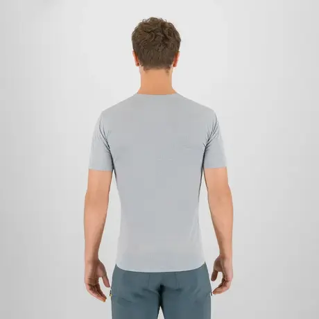 Κοντομάνικο Μπλουζάκι Karpos Ανδρικό Loma Evo T-Shirt Quarry