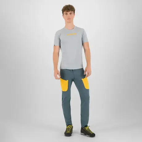 Κοντομάνικο Μπλουζάκι Karpos Ανδρικό Loma Evo T-Shirt Quarry