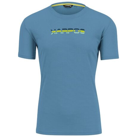 Κοντομάνικο Karpos Ανδρικό Loma T-Shirt Nagiara/Lichen/Stargazer