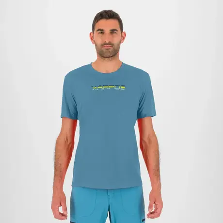 Κοντομάνικο Karpos Ανδρικό Loma T-Shirt Nagiara/Lichen/Stargazer