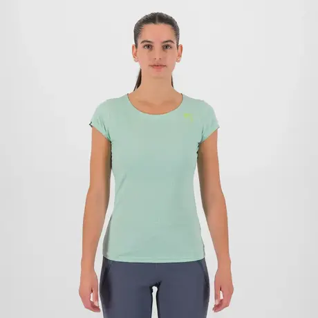 Κοντομάνικο Karpos Γυναικείο Loma T-Shirt Lichen/Ombre B/Valerian