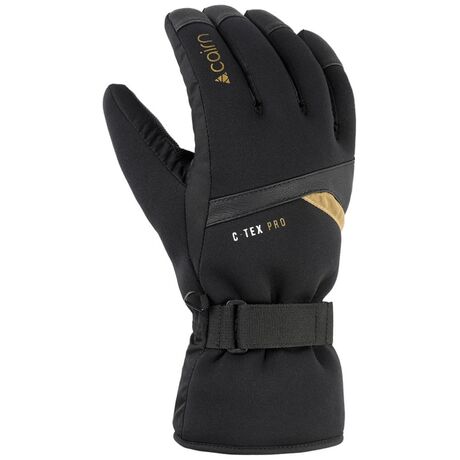 Γάντια Cairn Ανδρικά Lugano C-Tex Pro Black Coffee