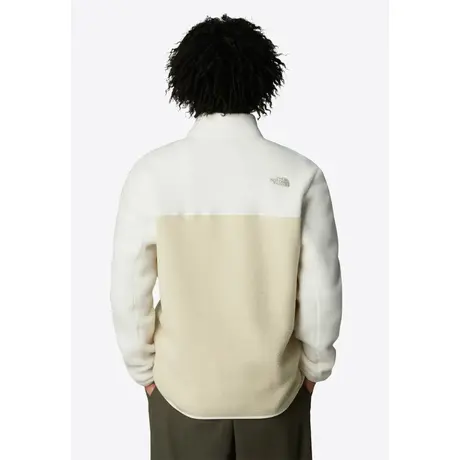 Ζακέτα Fleece The North Face Ανδρική Yumiori FZ Gravel/White Dune