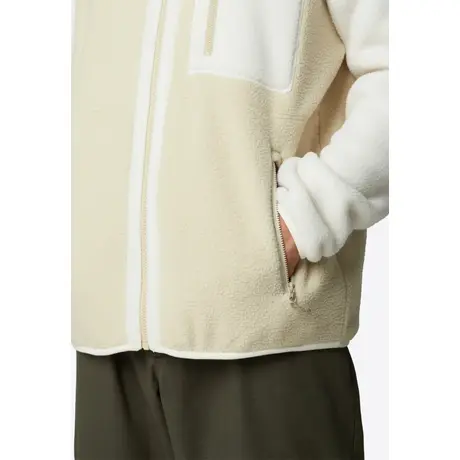 Ζακέτα Fleece The North Face Ανδρική Yumiori FZ Gravel/White Dune