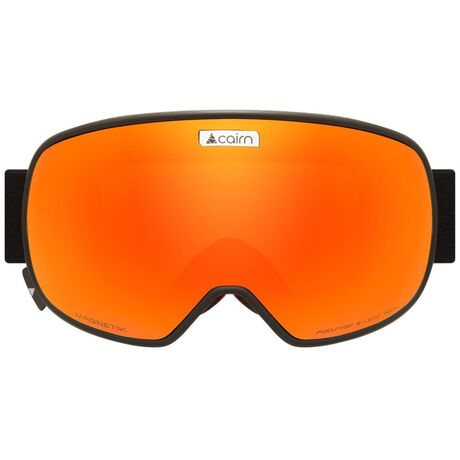 Μάσκα Σκι Cairn Unisex Magnetik SPX3+1 Mat Black Orange