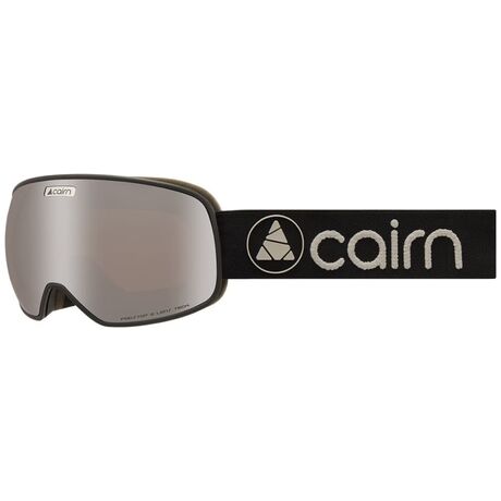 Μάσκα Σκι Cairn Unisex Magnetik SPX3+1 Mat Black Silver