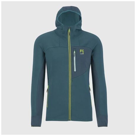 Ζακέτα Fleece Karpos Ανδρική Mezzodi Hoodie Balsam/Forest