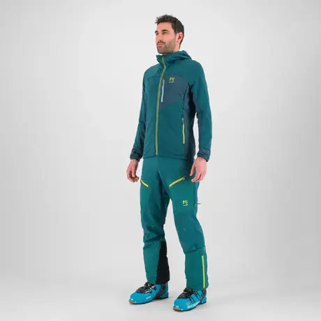 Ζακέτα Fleece Karpos Ανδρική Mezzodi Hoodie Balsam/Forest