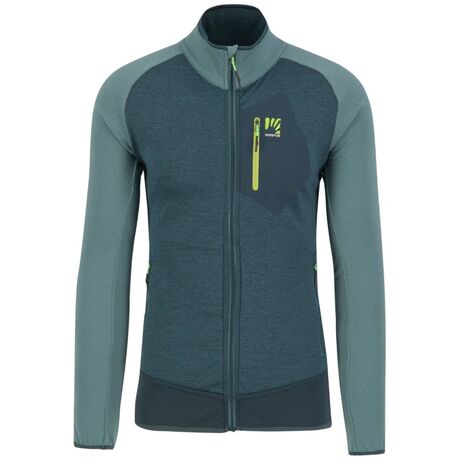 Ζακέτα Fleece Karpos Ανδρική Odle Forest/North Atlantic