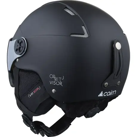 Κράνος Cairn Παιδικό Orbit Visor J Mat Black