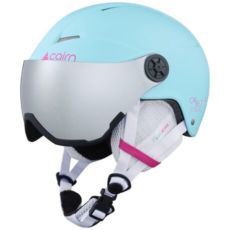 Κράνος Cairn Παιδικό Orbit Visor J Mat Turquoise Pink
