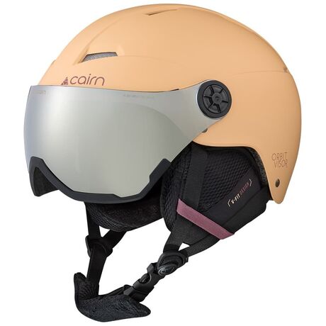Κράνος Cairn Unisex Orbit Visor Mat Peach