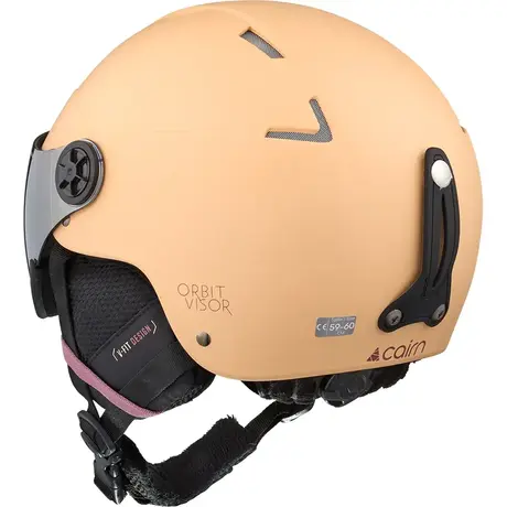 Κράνος Cairn Unisex Orbit Visor Mat Peach