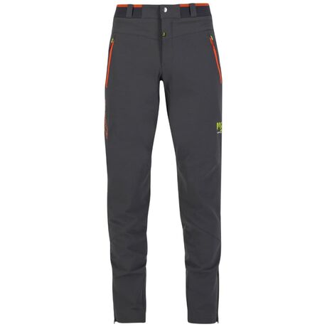 Παντελόνι Karpos Ανδρικό Pietena Black Sand/Spicy Orange