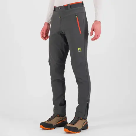 Παντελόνι Karpos Ανδρικό Pietena Black Sand/Spicy Orange