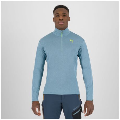 Μπλούζα Fleece Karpos Ανδρική Pizzocco Smoke Grey