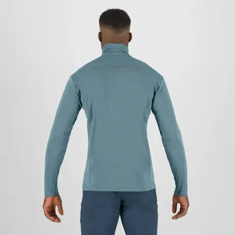 Μπλούζα Fleece Karpos Ανδρική Pizzocco Smoke Grey