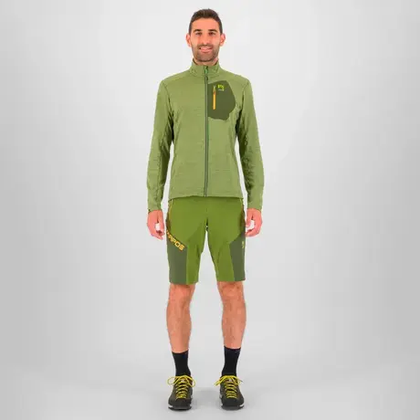 Pomedes FZ Fleece Cedar Green Ανδρική Ζακέτα Karpos