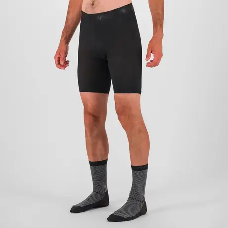 Ποδηλατικό Εσωτερικό Σορτς Karpos Pro-Tech Inner Short Black