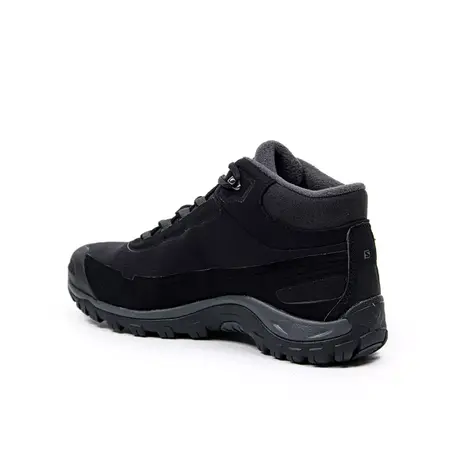 Salomon Ανδρικά Μποτάκια Shelter CS WP Black/Ebony/Black