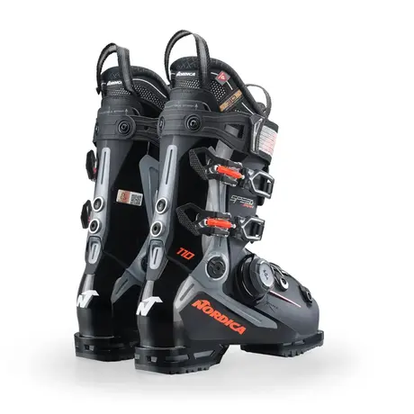 Μπότες Σκι Nordica Ανδρικές Speedmachine 3 BOA 110 (GW) Black/Grey/Red