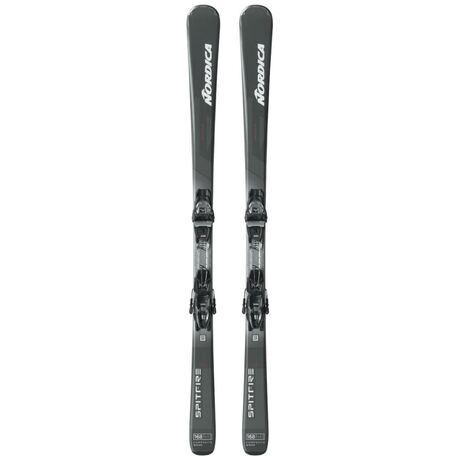 Πέδιλα Σκι με Δέστρες Nordica Spitfire 73 Grey Green/White + TP2 Compact 10