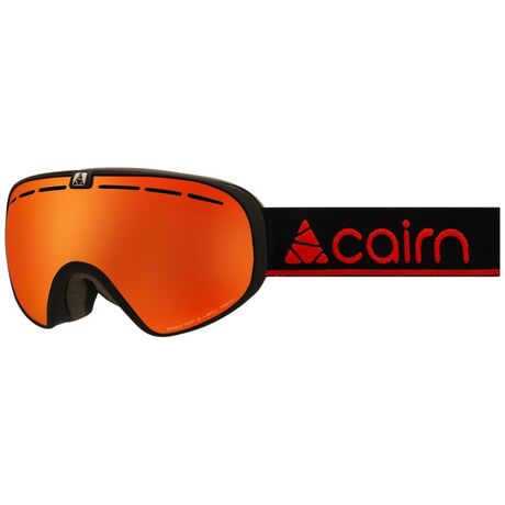Μάσκα Σκι Cairn Unisex Spot OTG SPX3 Mat Black Orange Mirror